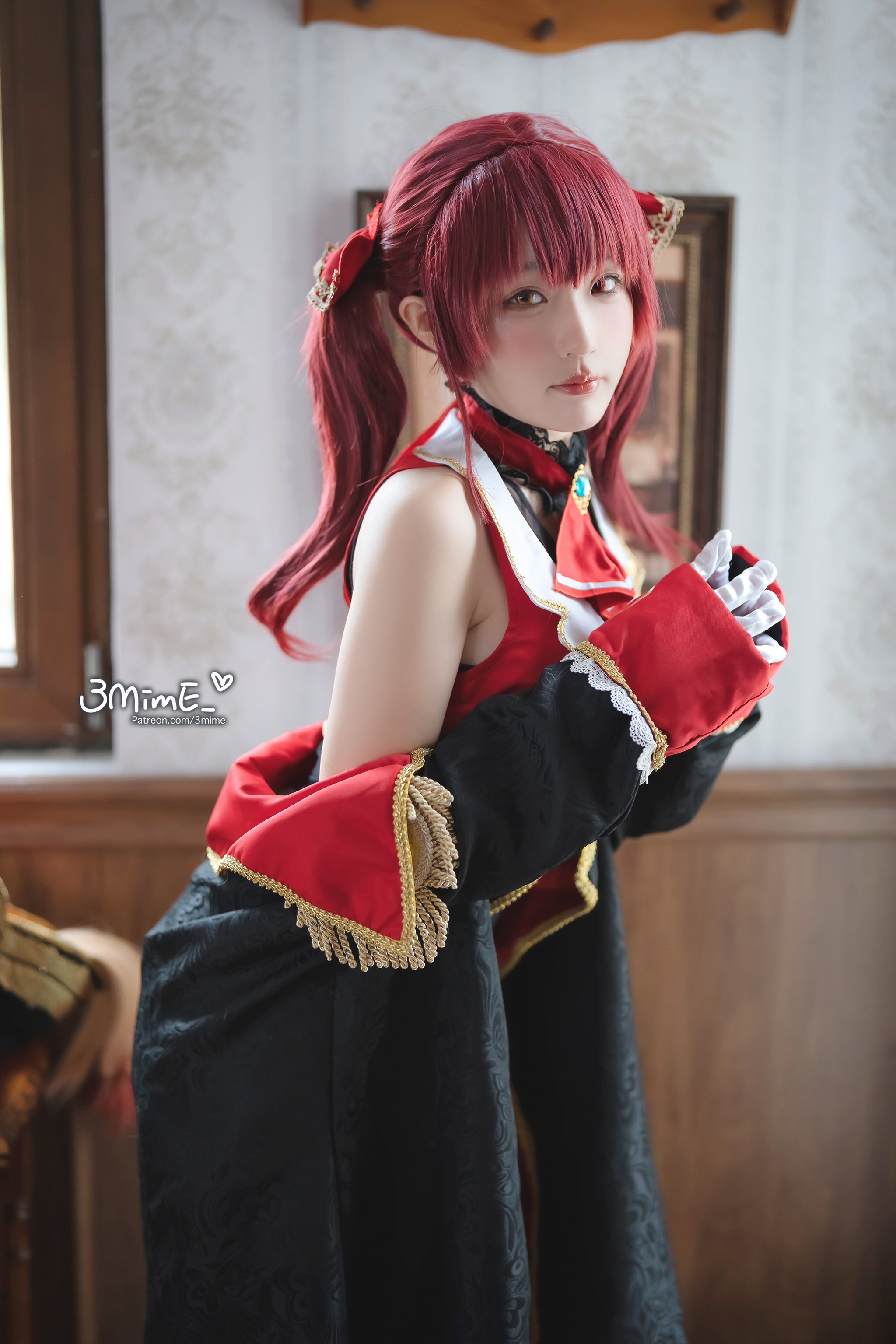 图片[1]-弥美Mime – NO.027 Marine [23P]-XikXak